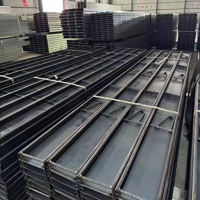 Curb Steel Formwork