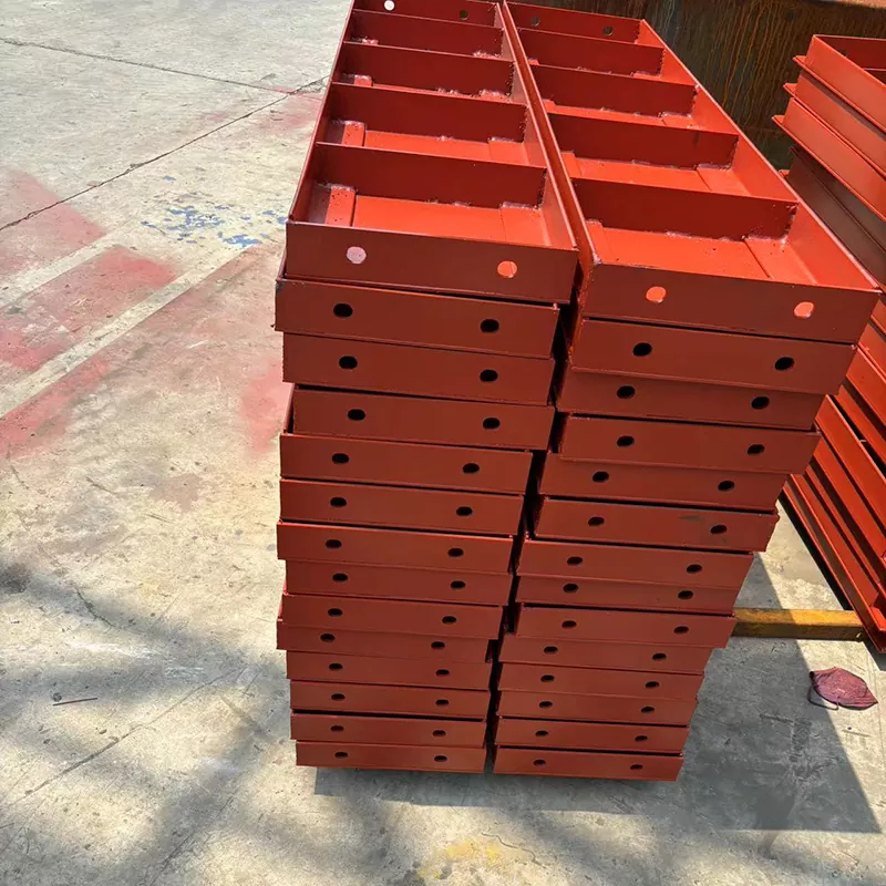 Retaining Wall Steel Formwork
