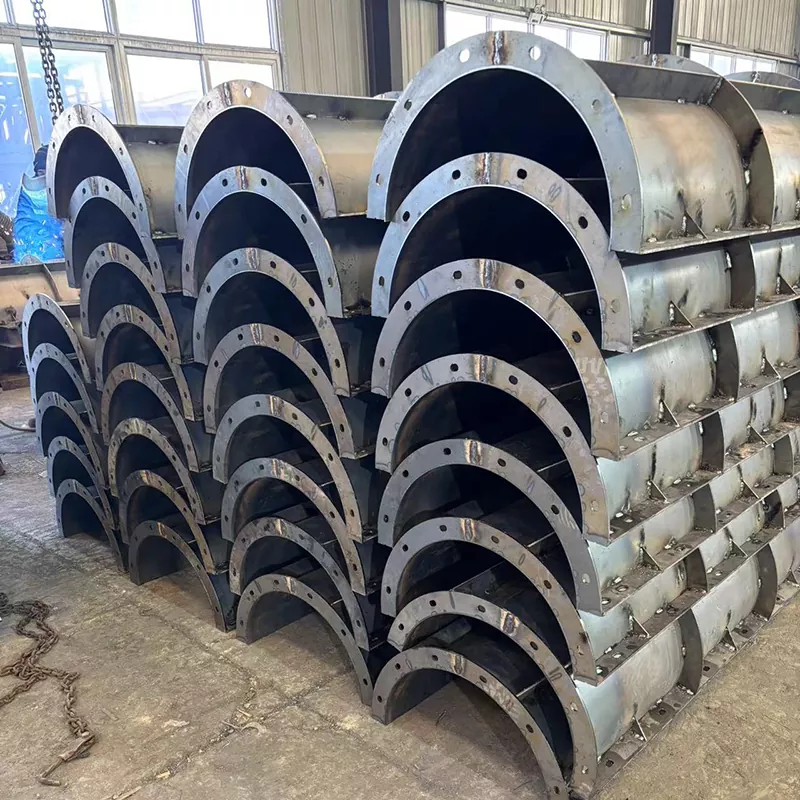 Round Column Steel Formwork For Piers