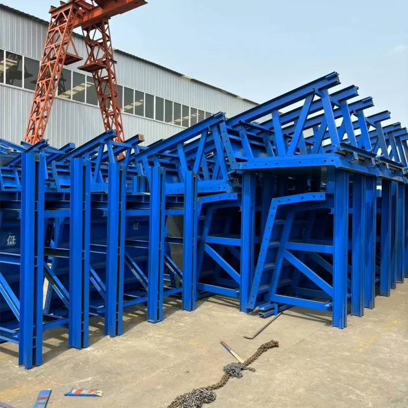 Steel Formwork For Box Girder