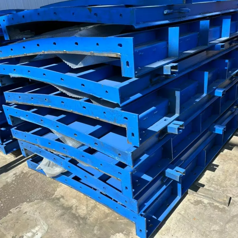 Steel Formwork For Crash Barrier