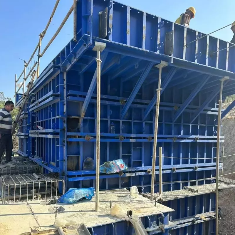 Steel Formwork For Road and Bridge Projects